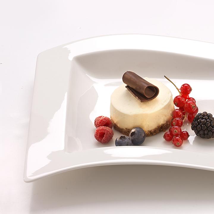Produktbild Villeroy & Boch Frühstücksteller rechteckig NewWave (1 x, 26 cm)