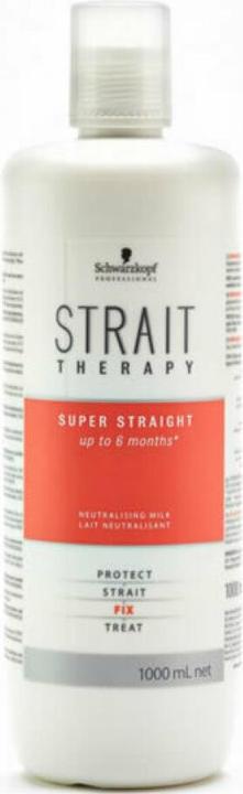 Immagine prodotto Schwarzkopf Professional Latte neutralizzante per la terapia di styling dello stretto (1000 ml)