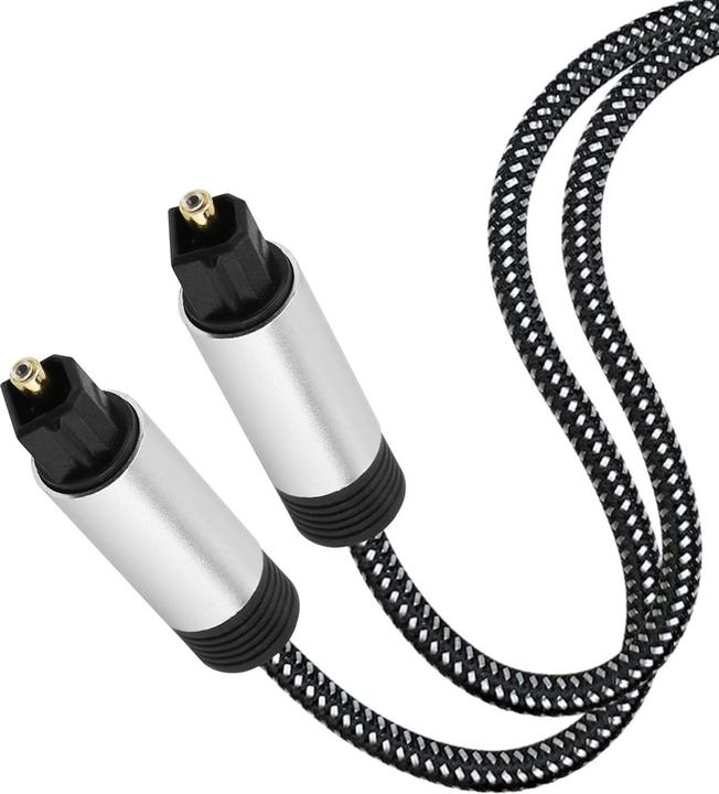 Actual product image Cadorabo Digital audio cable (0.02 m, TOSLINK)