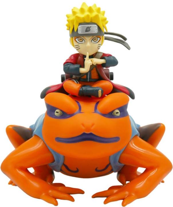 Image du produit Teknofun Naruto Shippuden lampe Naruto et Gamakishi 20 cm