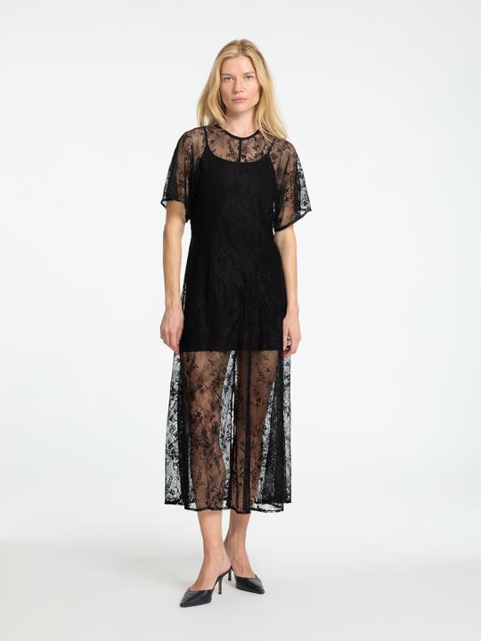 Image du produit Selected Femme Robe midi en dentelle (34)