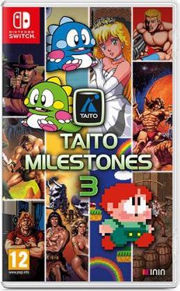 ININ Games Taito Milestones 3 (Switch, Switch Lite, Switch OLED, DE)