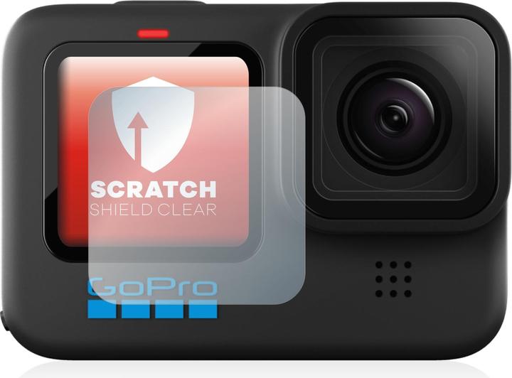 Produktbild upscreen Scratch Shield Displayschutz (Hero 10 Black)