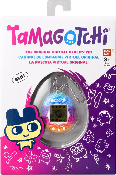 Immagine prodotto Bandai Tamagotchi - Arcobaleno (42927) (Inglese, Tedesco, Francese, Italiano)