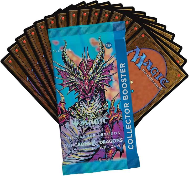Produktbild Magic the Gathering Commander Legends (Englisch, Booster Pack)