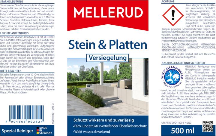 Image du produit Mellerud Scellement de pierres et de dalles