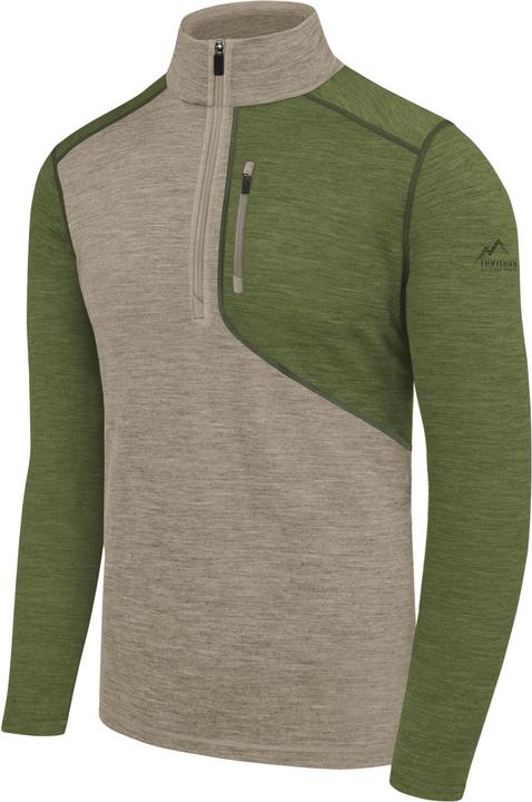 Image du produit Normani Mérinos manches longues homme avec 1/4 zip "Mildura" - 9131 (6XL)