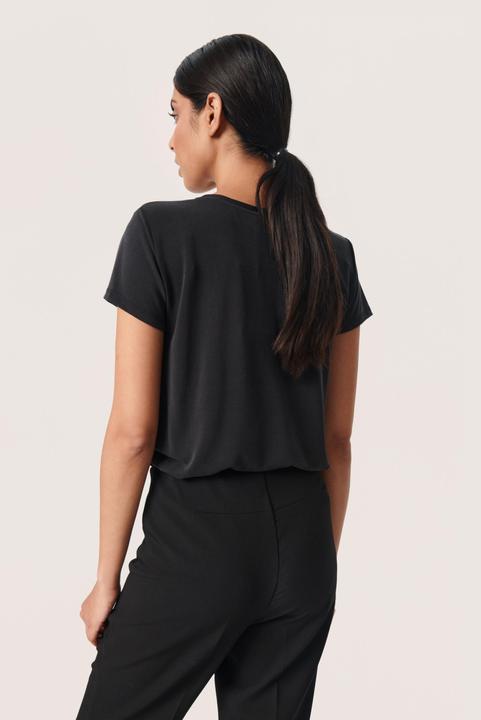 Image du produit Soaked in Luxury t-shirt col en v columbine (XL)