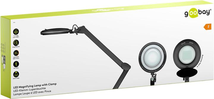 Produktbild Goobay Lupenleuchte (800 lm)