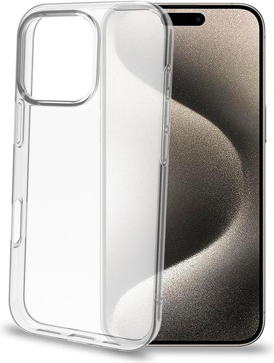 Immagine prodotto Celly Cover Tpu Iphone 16 Pro (Apple iPhone 16 Pro)