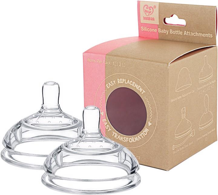 Produktbild Haakaa Generation 3 Antikolik Sauger für Babyflasche M (Medium Flow)