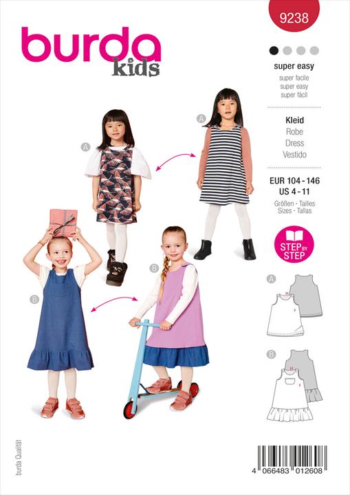 Produktbild Schnittmuster Kleid