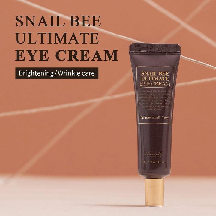 Actual product image Benton Snail Bee Ultimate Eye Cream (Crème, Day)