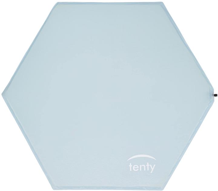 Tenty Laufgittermatte Blau (150 cm, 150 cm)