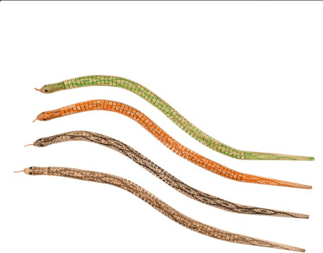Actual product image Out of the blue Ootb - Wooden play snake, approx. 50 cm