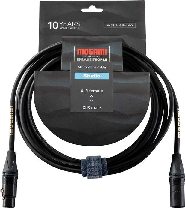 Actual product image Mogami Series Microphone- Cable Studio (5 m, XLR)