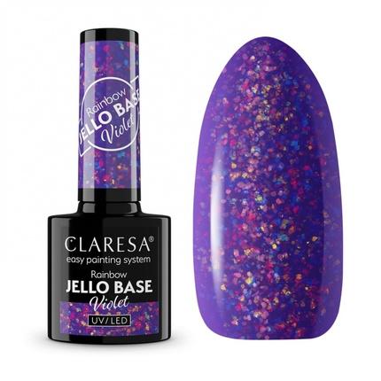 Produktbild Claresa Rainbow Jello Base Hybrid/Soakoff In Violet