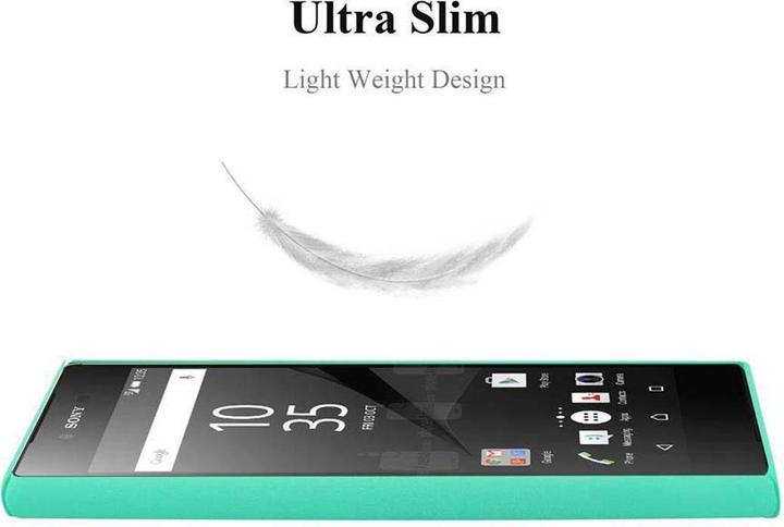 Image du produit Cadorabo Couverture rigide Frosty Cover (Sony Xperia Z5 Premium)