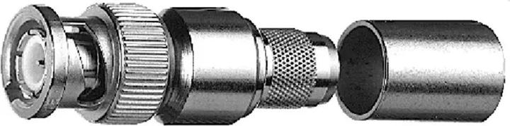 Produktbild Telegärtner Kabelstecker BNC Crimp 50Ohm (RG213/U)