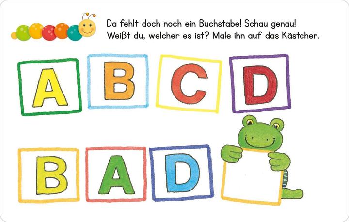Produktbild Lernraupe – Wortspiele (Deutsch)