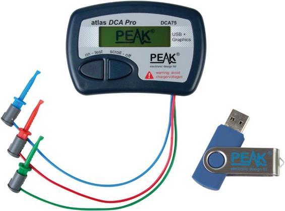 Immagine prodotto Velleman Tester Di Semiconduttori Con Tracciamento Delle Curve