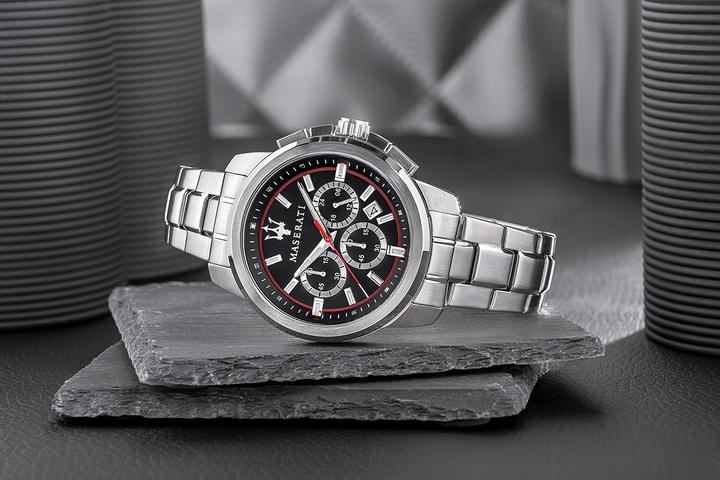 Image du produit Maserati Successo (Montre analogique, 44 mm)