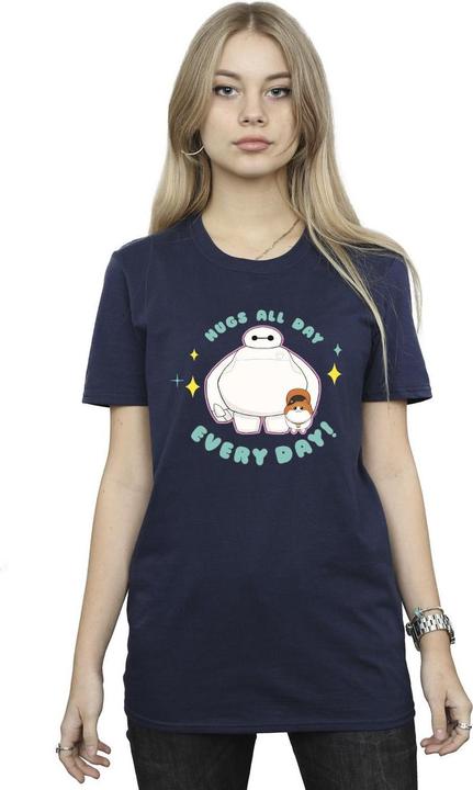 Produktbild Disney Big Hero 6 Baymax Hugs Everyday TShirt (3XL)
