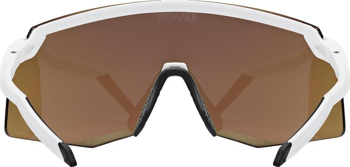 Produktbild Uvex Sports pace stage CV (white matt (green), colorvision mirror green (S2))