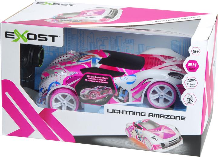 Produktbild Silverlit Exost RC Beleuchtung Amazone Auto