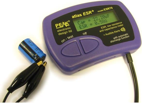 Produktbild Velleman Messgerät ESR