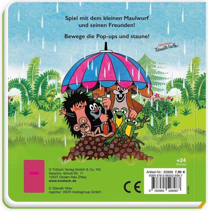 Actual product image Verlag (German, Trötsch Publishing House, 2023)