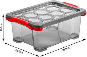 Produktbild Rotho Evo Total (39.5 x 28.5 x 16 cm, 11 l)