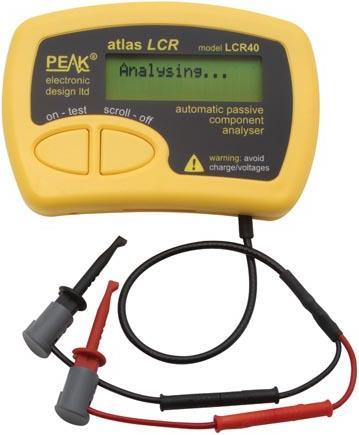 Immagine prodotto Velleman Analizzatore automatico di componenti passivi
