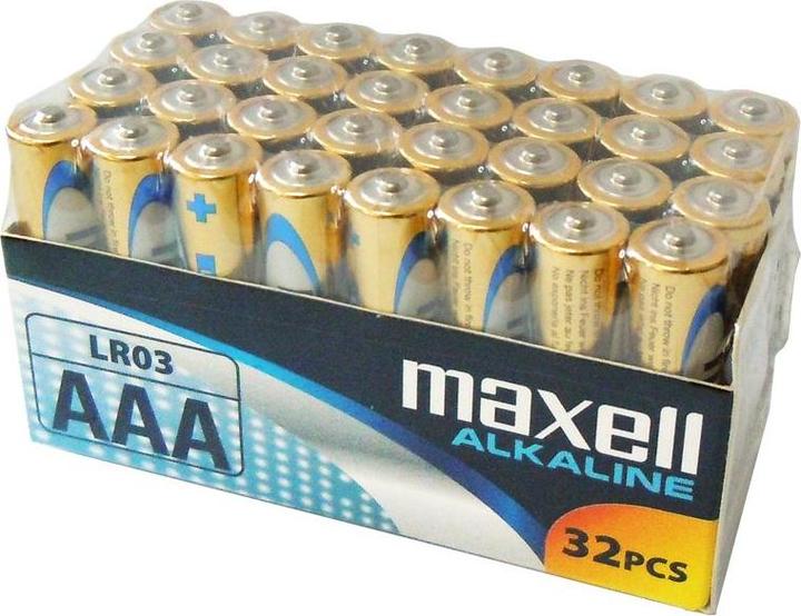 Image du produit Maxell Pile AAA (32 pcs, AAA)