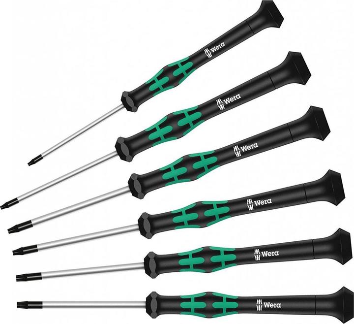 Immagine prodotto Wera 2067/6 TX BO Rack (Torx (TX))