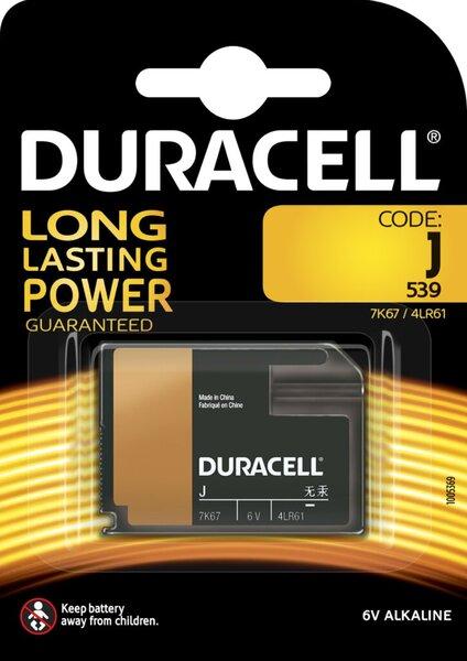 Produktbild Duracell Security (1 Stk., J, 500 mAh)