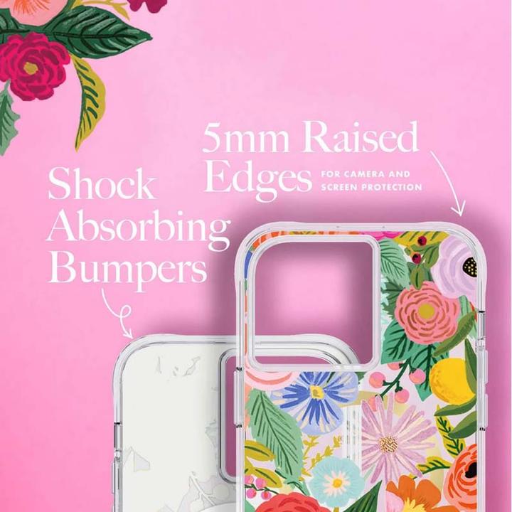 Actual product image Case-Mate Rifle Paper Co Hulle (Apple iPhone 14 Pro Max)