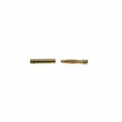 Actual product image Jamara Gold contacts 1,5mm 2 pair