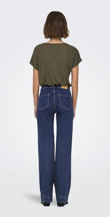 Produktbild Only ONLJUICY Hohe Taille Weiter Beinschnitt Jeans Jeans mit weitem Bein (W29/L32)