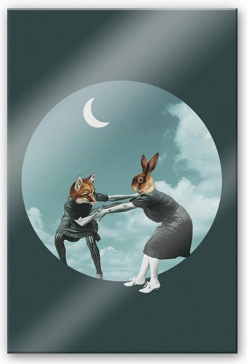 Actual product image Trenddeko Chase the night (40 x 60 cm)