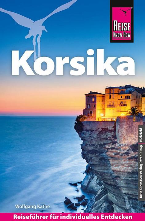 Produktbild Reiseführer Korsika (Deutsch, Wolfgang Kathe, 2025)