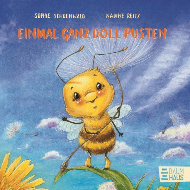 Actual product image Einmal ganz doll pusten (German, Sophie Schoenwald, 2019)