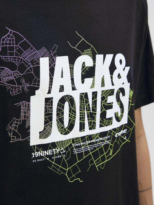Produktbild Jack & Jones Logo Rundhals T-shirt T-shirt (M)