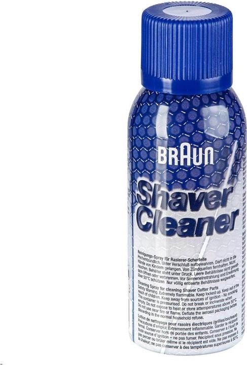 Produktbild Braun Shaver Cleaner - Reinigungsspray (1 x)