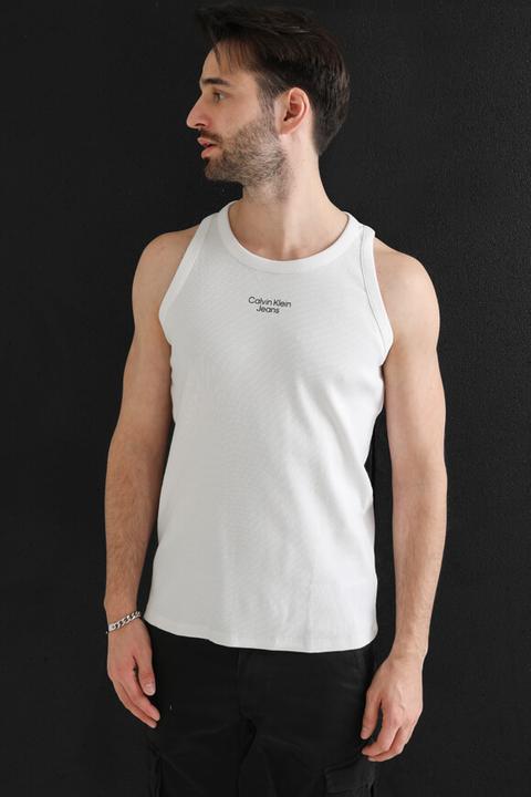 Calvin Klein Geripptes Tanktop (L)