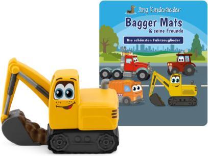 Image du produit Tonies Bagger Mats - Les plus belles chansons de véhicules (Allemand)