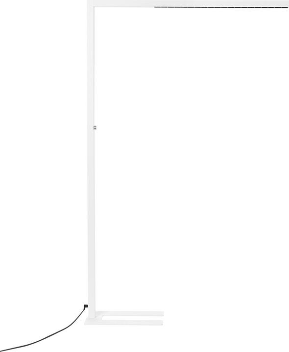 Produktbild Beliani Stehlampe LED Metall weiss 194 cm rechteckig SAGITTA (11200 lm)
