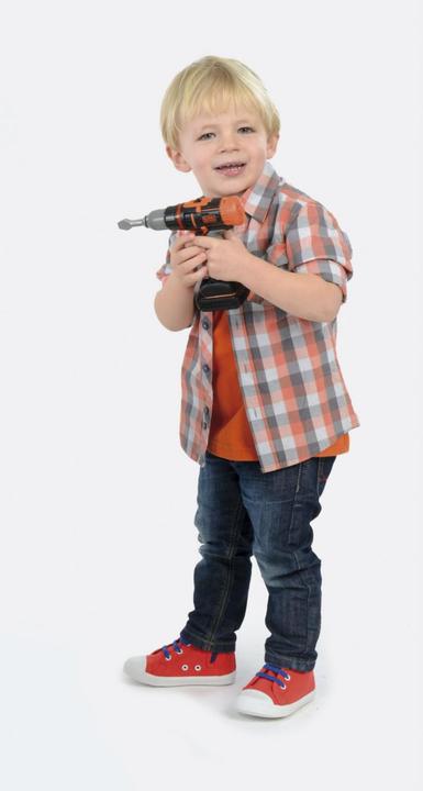 Produktbild Smoby Black & Decker Werkbank Super Center