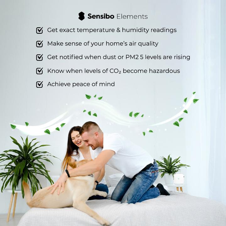 Actual product image Sensibo Elements - Your smart indoor air quality monitor