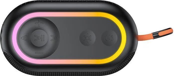 Actual product image Havit SK809BT - kabelloser Bluetooth-Lautsprecher schwarz (6 h, USB power delivery)